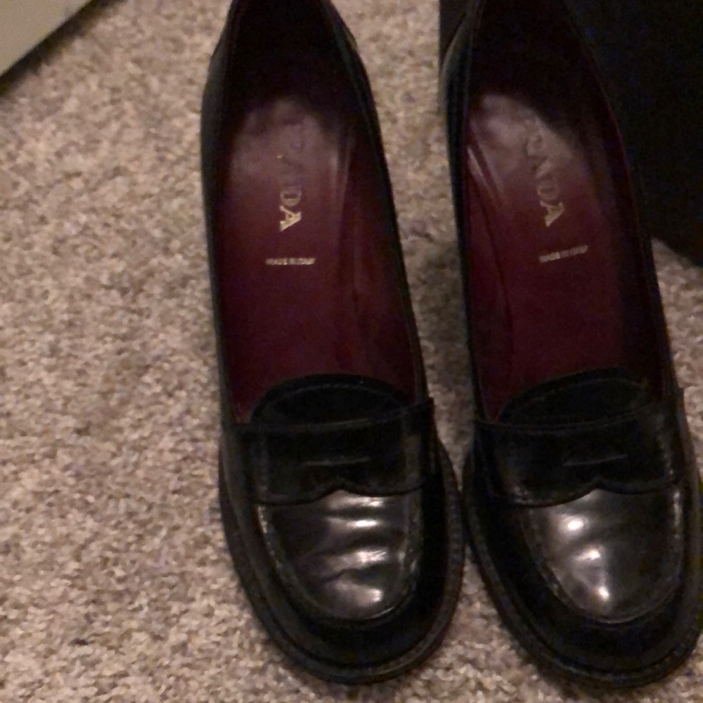 Prada heels